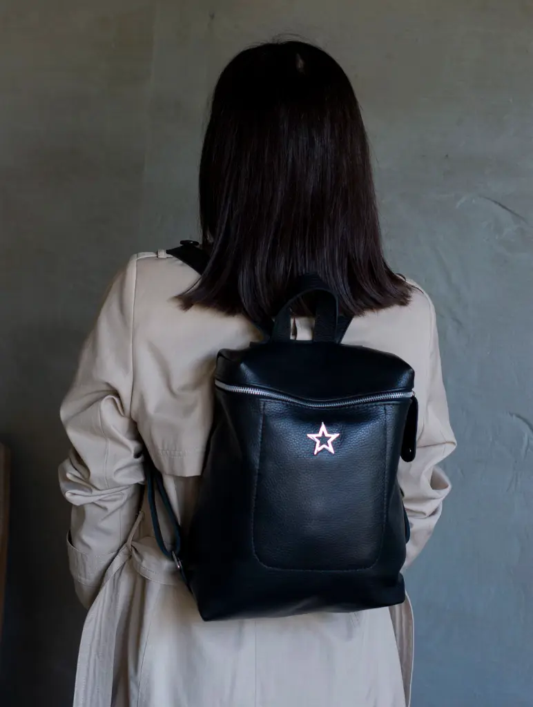 Mochila de Cuero Alegra