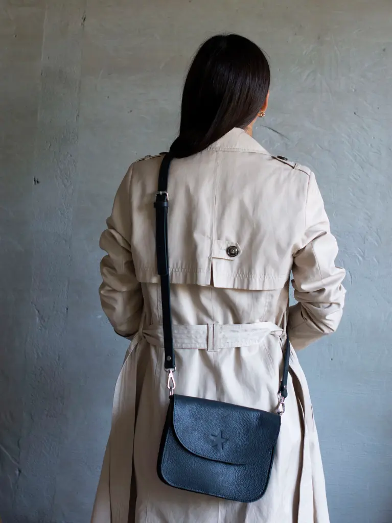 Cartera / Bandolera Cuero Carola