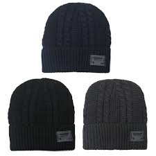 Gorro Invierno Wanderlust -Lana trenzado con polar interior- (35831)