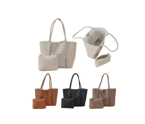 Carteras La Chapelle - Cuero Ecológico -