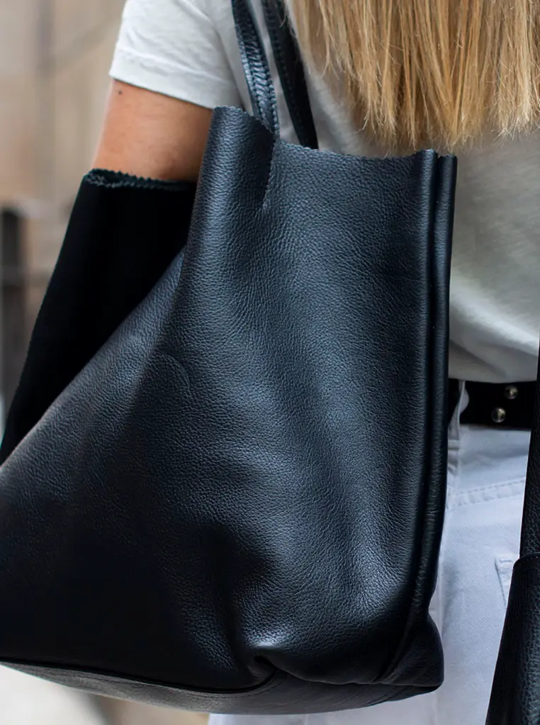 Cartera de Cuero Nora