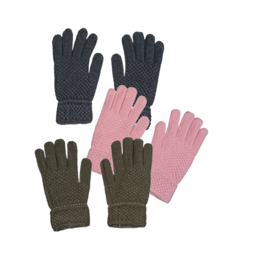 Guantes Tejido Tramado La Chapelle 