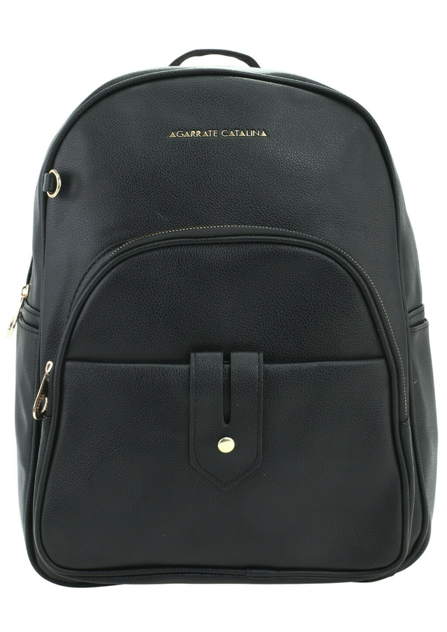 Mochila Agarrate Catalina Eco Cuero