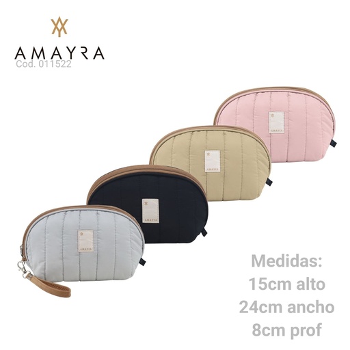 Portacosmetico Amayra Matelasé