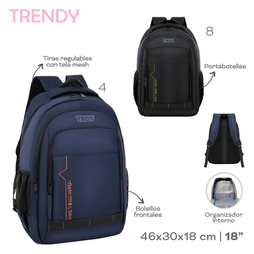 [5885] Mochila Trendy 18"