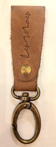 LLavero Cuero Las Mones 