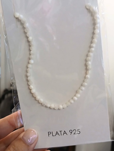 [C7017] Collar Nacar