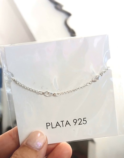 [PE1009] Pulsera Plata 925