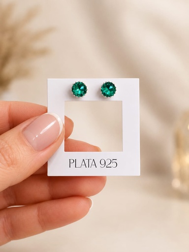 [A1048] Aros Plata 925
