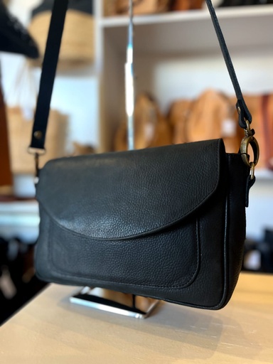 Cartera/Bandolera Cuero Singapur