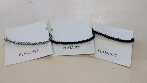 Pulsera Cristal de Roca - Plata 925