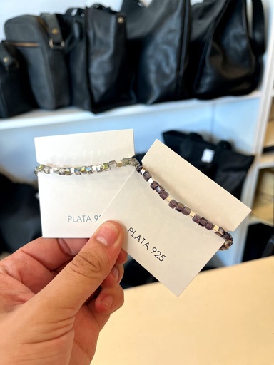 Pulsera Cristal Checo