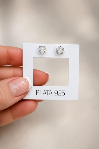 [A1055] Aros Plata 925