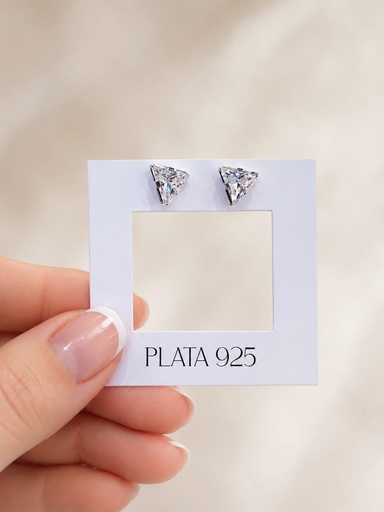 [A1056] Aros Plata 925
