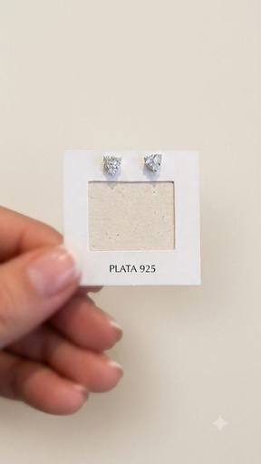 [A1057] Aros Plata 925