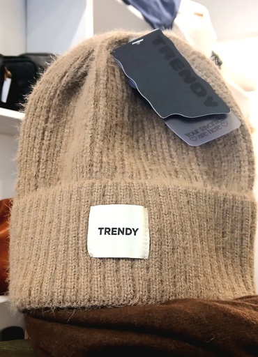 [1084] Gorro Tejido Trendy