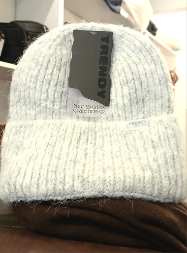 [1086] Gorro Tejido Tendy