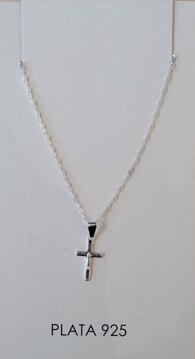 [C7034] Cadena Cruz Chica C/Cristo