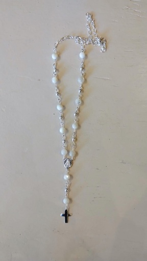[C7035] Denario Plata 925 y Nácar