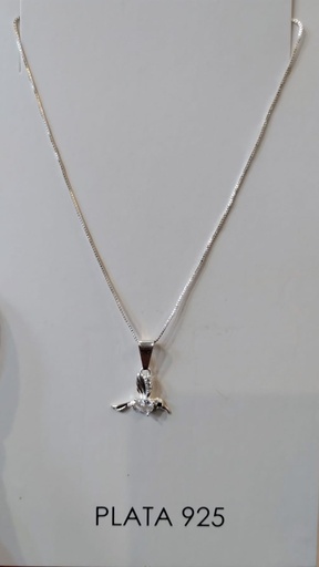 [C7055] Collar Cristal Swarovski Colibri  