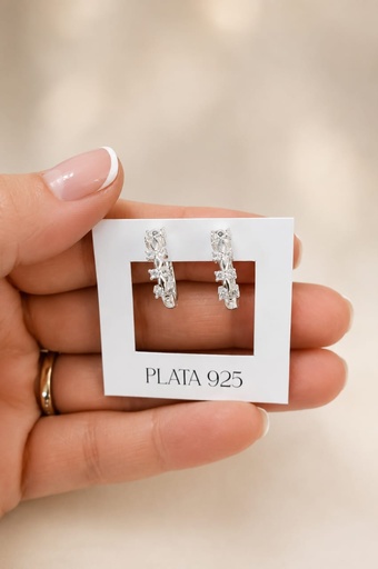 [A1071] Aros Plata 925 