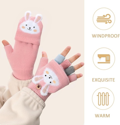[7790774386877] Guantes Invierno Infantil Skora (38687)