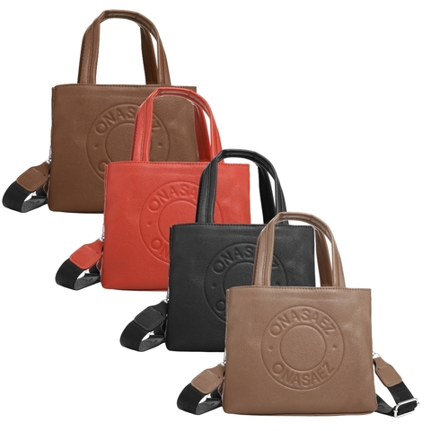 [4892306008293] Carteras Ona Saez - Cuero Ecológico - (OS-564)