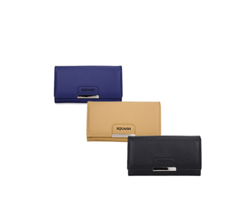 Billetera Squash - Cuero Sintético- 