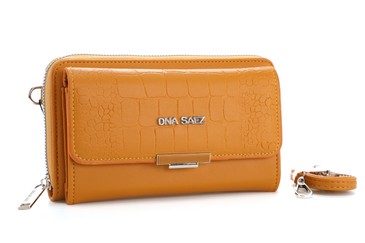 [OS 468] Billetera Dama Ona Saez - Cuero Ecológico - 