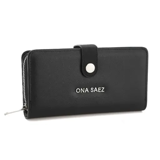 Billetera De Dama Ona Saez - Cuero Ecológico - (OS-473)