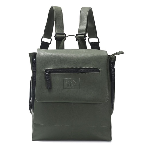 [7790774384699] Mochila Verde Militar Skora (38469)