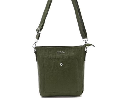 [7790774381650] Carteras Bandolera Skora -  Cuero Ecológico - (38165)