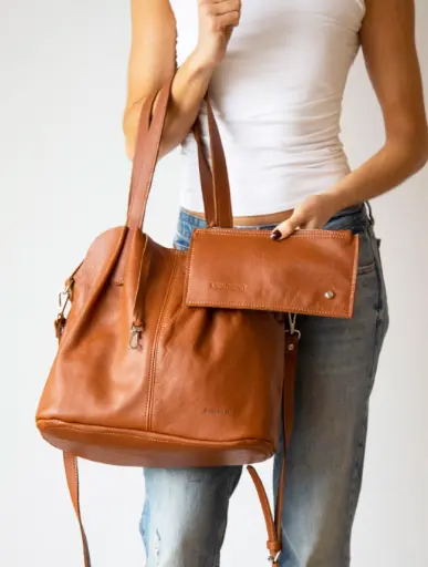 Cartera / Bolso Martina Cuero