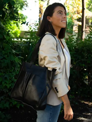 Cartera de Cuero Candela