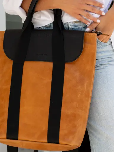 [MV 706] Mochila de Cuero Juli