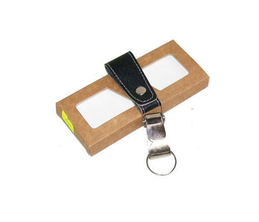 [110] Llavero Cuero Vigilante