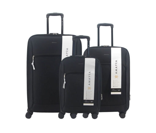 Valija Carry On 20" Amayra Negra