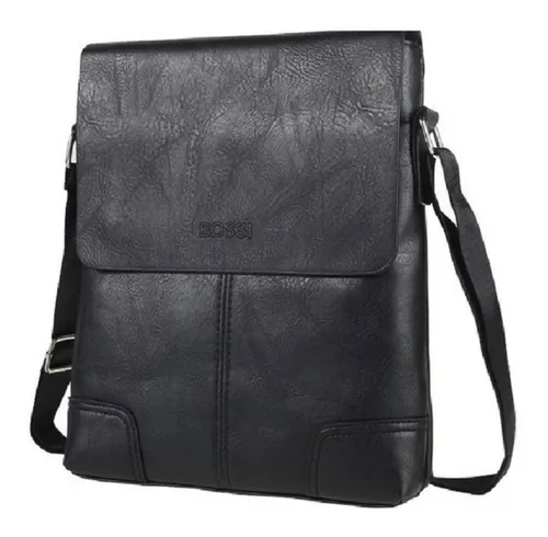 Morral Unisex. Cuero Sintetico