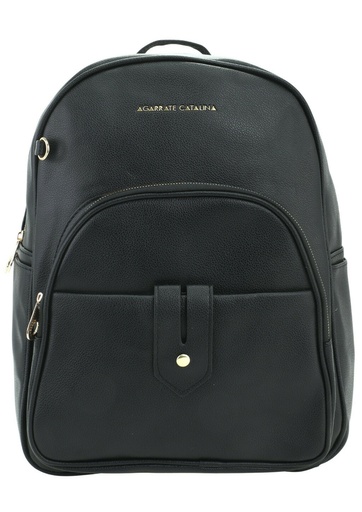 Mochila Agarrate Catalina Eco Cuero