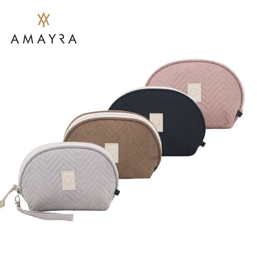 Portacosmetico Tela Oval