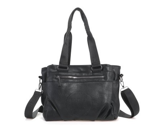 [8512] Cartera Ona Saez - Cuero Ecológico -