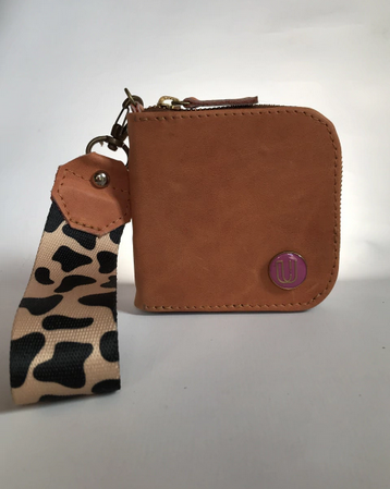 [Ullman] Billetera Cuero C/Cinta