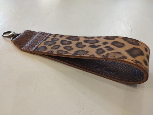 LLavero Cuero Las Mones