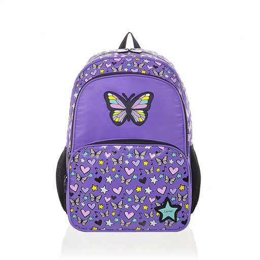 Mochila Espalda Mariposa 17" Zaphir