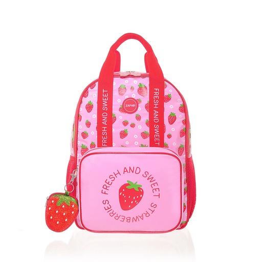 Mochila Espalda Frutillas 16"