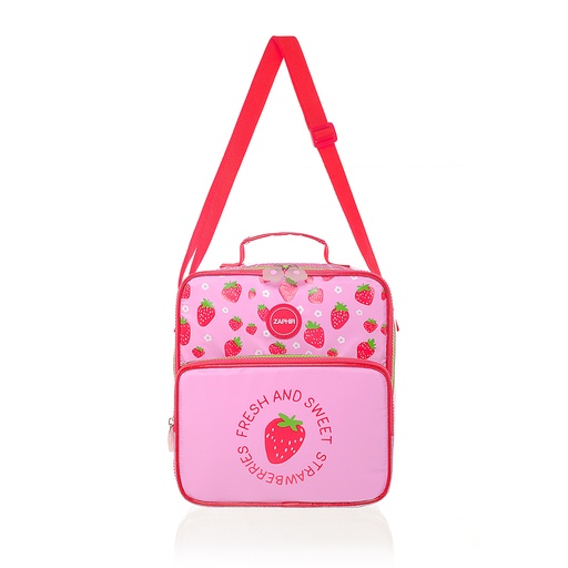 Lunchera Frutillas (Zaphir)
