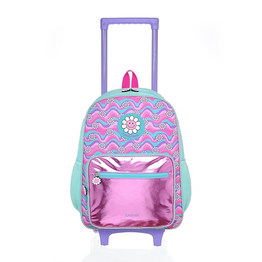 Mochila Carro Flower Power