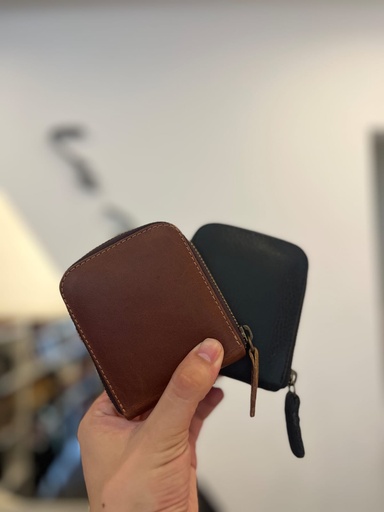 Billetera de Cuero Pocket - Las Mones